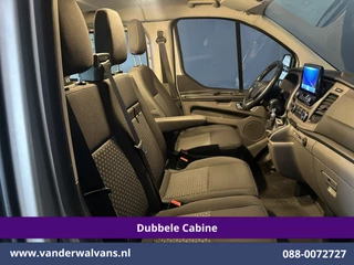 Ford Transit Custom 2022 - 2.0 TDCI 131pk L2H1 Dubbele Cabine Euro6 Airco | 6-Zits | Camera | Navigatie | Apple Carplay | LED | Cruisecontrol imagem 3