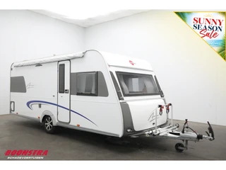 Bürstner AVERSO 2012 - FIFTY Mover Luifel Fietsendrager Frans Bed Rondzit Douche afbeelding 2 miniatuur
