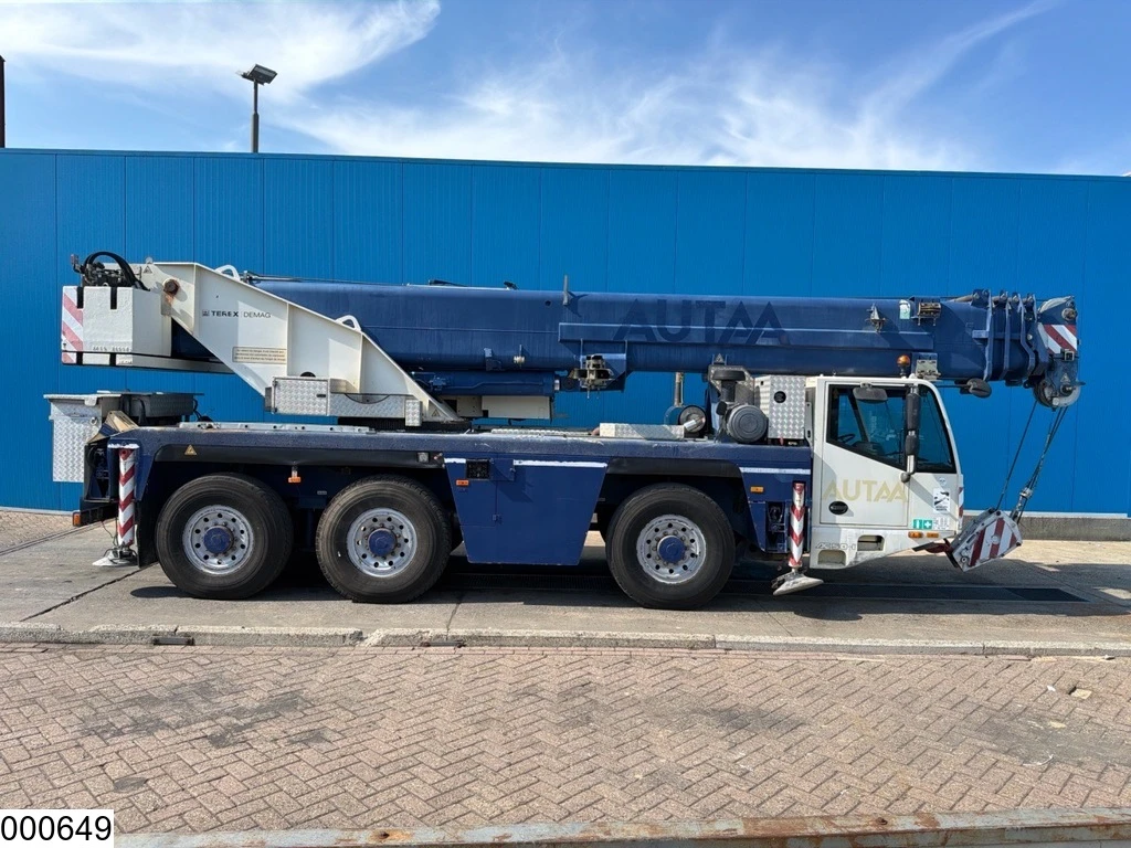 Terex 2008 - AC 50 6x6, 50.000 kg, 40 m afbeelding 21