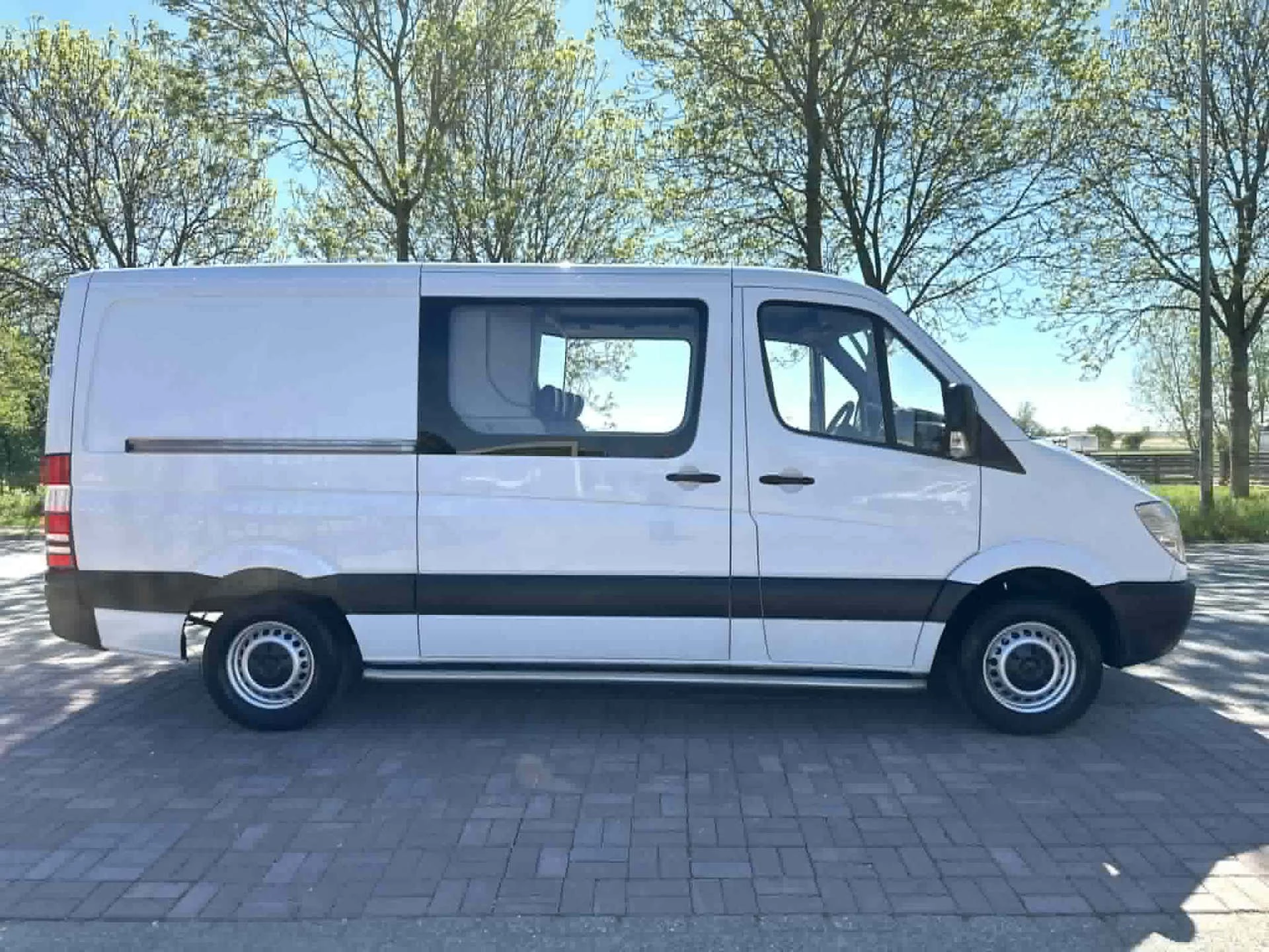 Mercedes-Benz Sprinter 2007 - 311 2.2 CDI 366 DC 7 Persoons Youngtimer afbeelding 5