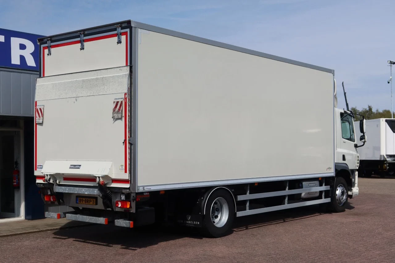 DAF CF 260 2021 - Bak+Klep Dhollandia 2000 kg afbeelding 3