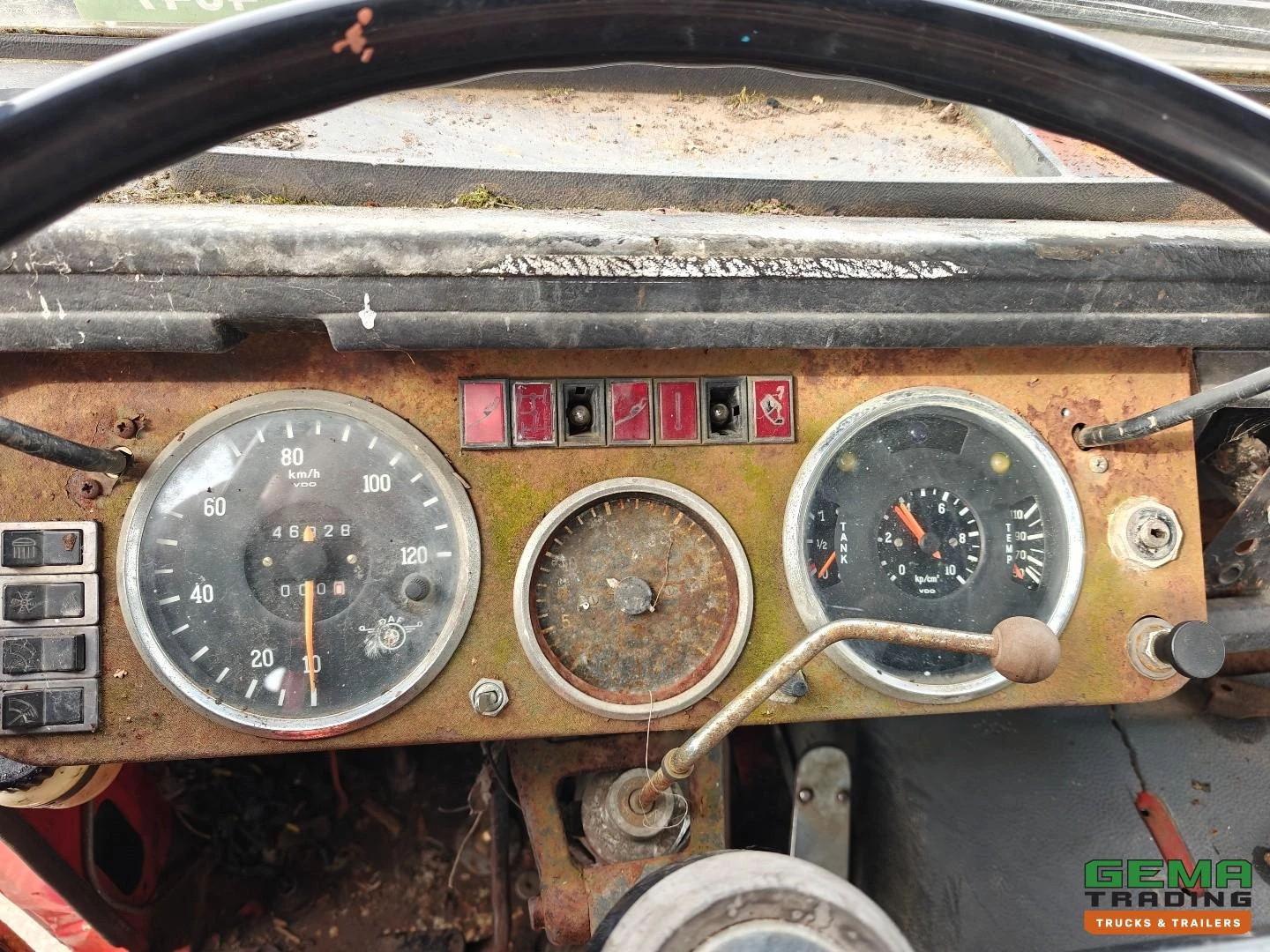 DAF FAV 1800 DT 320 1976 Bild 18