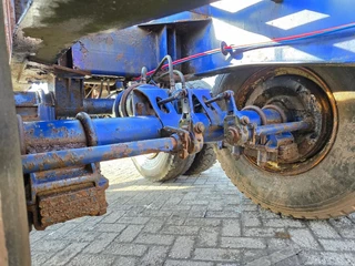 Evans Trailers Wide spread - 8 Tires - Drumbrakes - Steelspring 2011 - N/A image 17