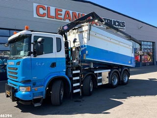 Scania G 2013 - G410 Euro 6 HMF 16 Tonmeter Z-kraan imagen 1