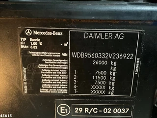 Mercedes-Benz Econic 2630 RHD Euro 6 Geesink 22m³ Just 160.227 km! 2014 - N/A zdjecie 19