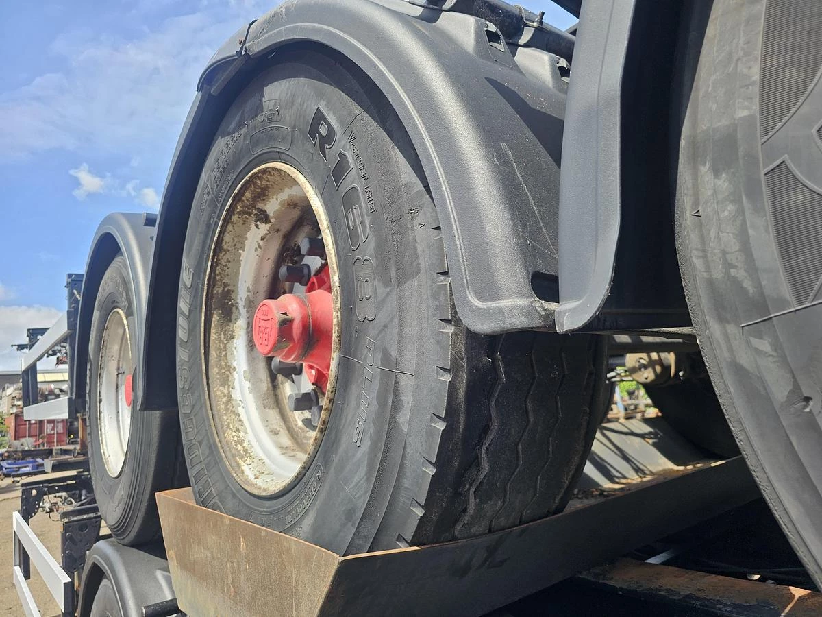 Groenewegen 45.07 CC-12-27 / 45 FT AND 40 FT CHASSIS BPW DISC. APK/TUV. 15-02-2027. PRIJS PER STUK. 2000 afbeelding 24