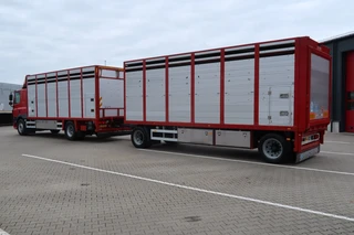 DAF 85 2010 - CF Daf+Jumbo Muller Box complete afbeelding 3 miniatuur