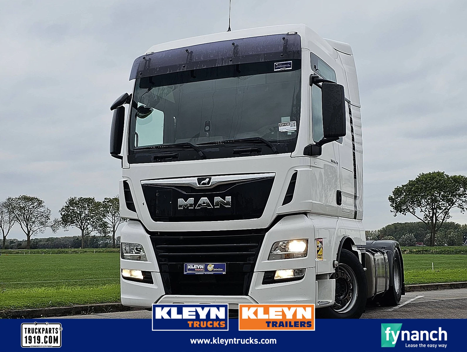 MAN TGX 2020 - 18.470 afbeelding 1
