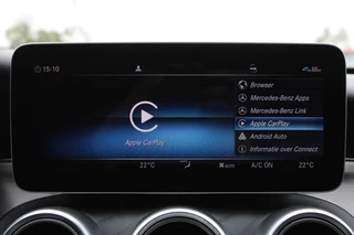 Mercedes-Benz C-Class 2018 - Estate 180d Business Sol. Avantgarde <<FACELIFT>> DIGI-DASH SFEER CARPLAY CAMERA TREKHAAK MULTIBEAM obrazek 17
