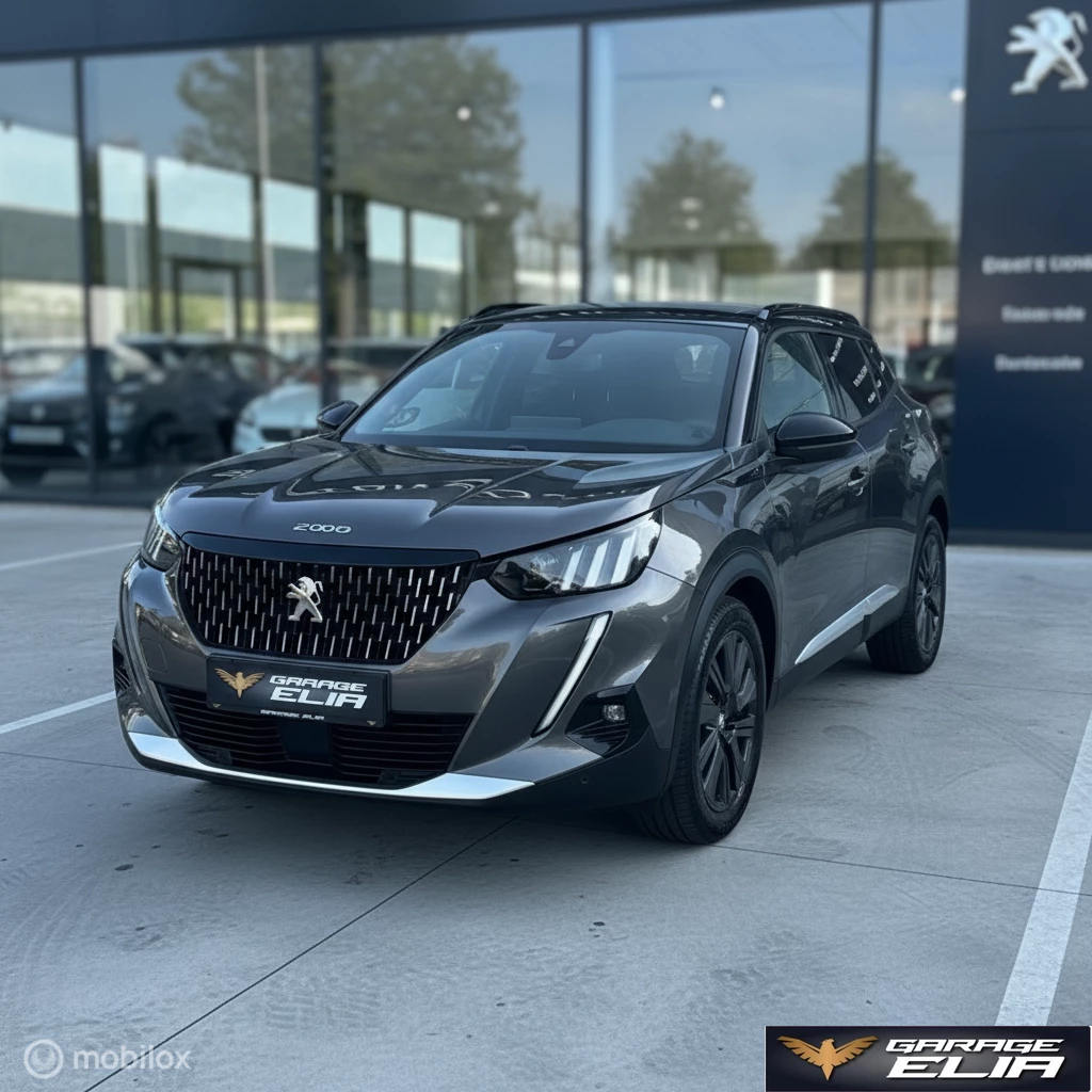 Peugeot 2008 2021 - 1.2 PureTech GT Pack |Panoramadak | 45187 kM afbeelding 2
