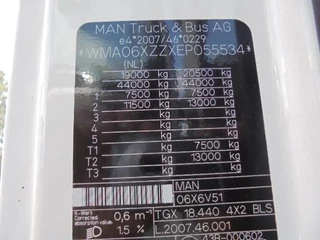 MAN TGX 2014 - 440 XL EUR6 ADR PTO imagen 21