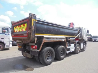 DAF CF 370 2016 - 8X4 + PALFINGER EPSILON изображение 24