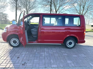 Volkswagen Transporter 2008 - Kombi 2.5 TDI 9 PERS. MARGE AUTOMAAT AIRCO imagen 13
