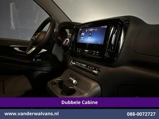 Mercedes-Benz Vito 2024 - 116 CDI 164pk 9G-Tronic Automaat L2H1 Dubbele Cabine Fabrieksgarantie Euro6 Airco | 2x zijdeur | 5-Zits | 360 graden Camera obrazek 17