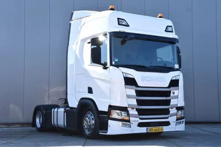 Scania R 2022 - R500 NGS 4x2EB - MEGA - EURO 6 E - 577 TKM - RETARDER - FULL AIR - LIFTING FIFTH WHEEL - PARK. AIRCO - LEATHER SEATS - 2 x FUEL TANKS - GOOD CONDITION - afbeelding 2 miniatuur
