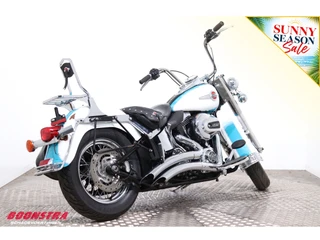 Harley-Davidson Heritage 2016 - FLSTC Softail Classic ABS Vance Hines afbeelding 3 miniatuur