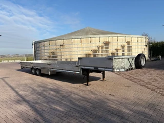 Veldhuizen N/A 2018 - be oplegger semi dieplader BREED 240 CM 9.7 ton (2018) afbeelding 4