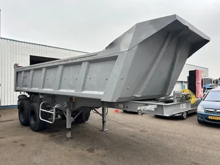 CIF N/A 1999 - 2 Axle Steel Tipper , Spring Suspension , Drum Brakes imagem 4