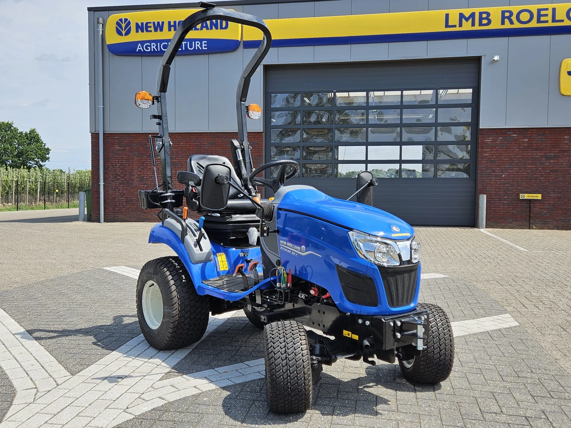 New Holland 2023 - Boomer 25 Compact afbeelding 9