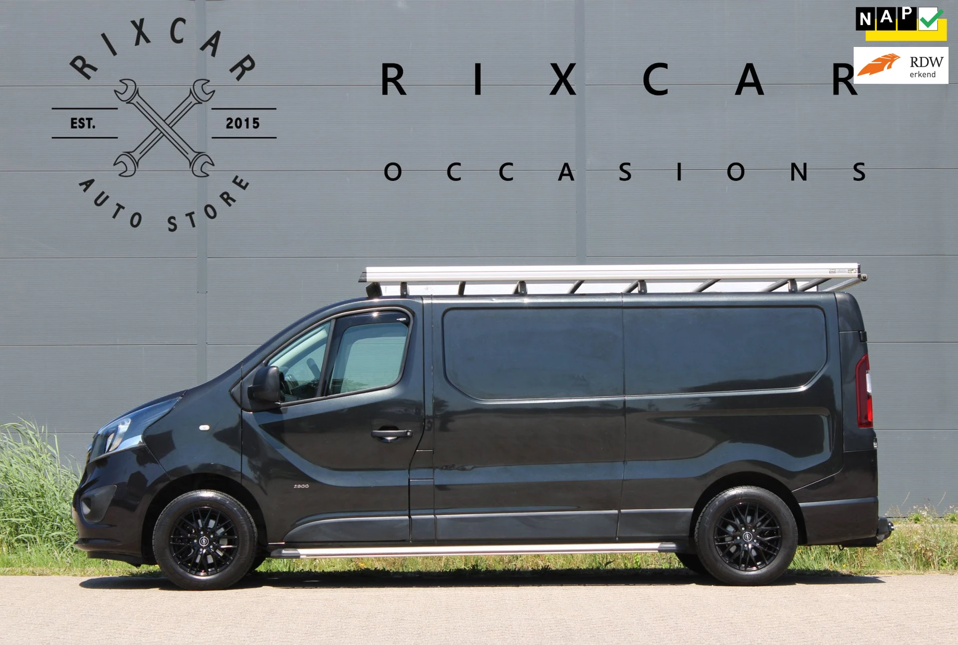 Opel Vivaro 2015 - 1.6 CDTI L2H1 Sport Carplay Imperial 165PK !!NIEUWBINNEN!! afbeelding 1
