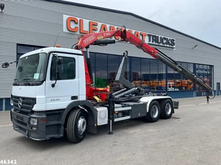 Mercedes-Benz Actros 2007 - 2636 Fassi 19 Tonmeter laadkraan te koop