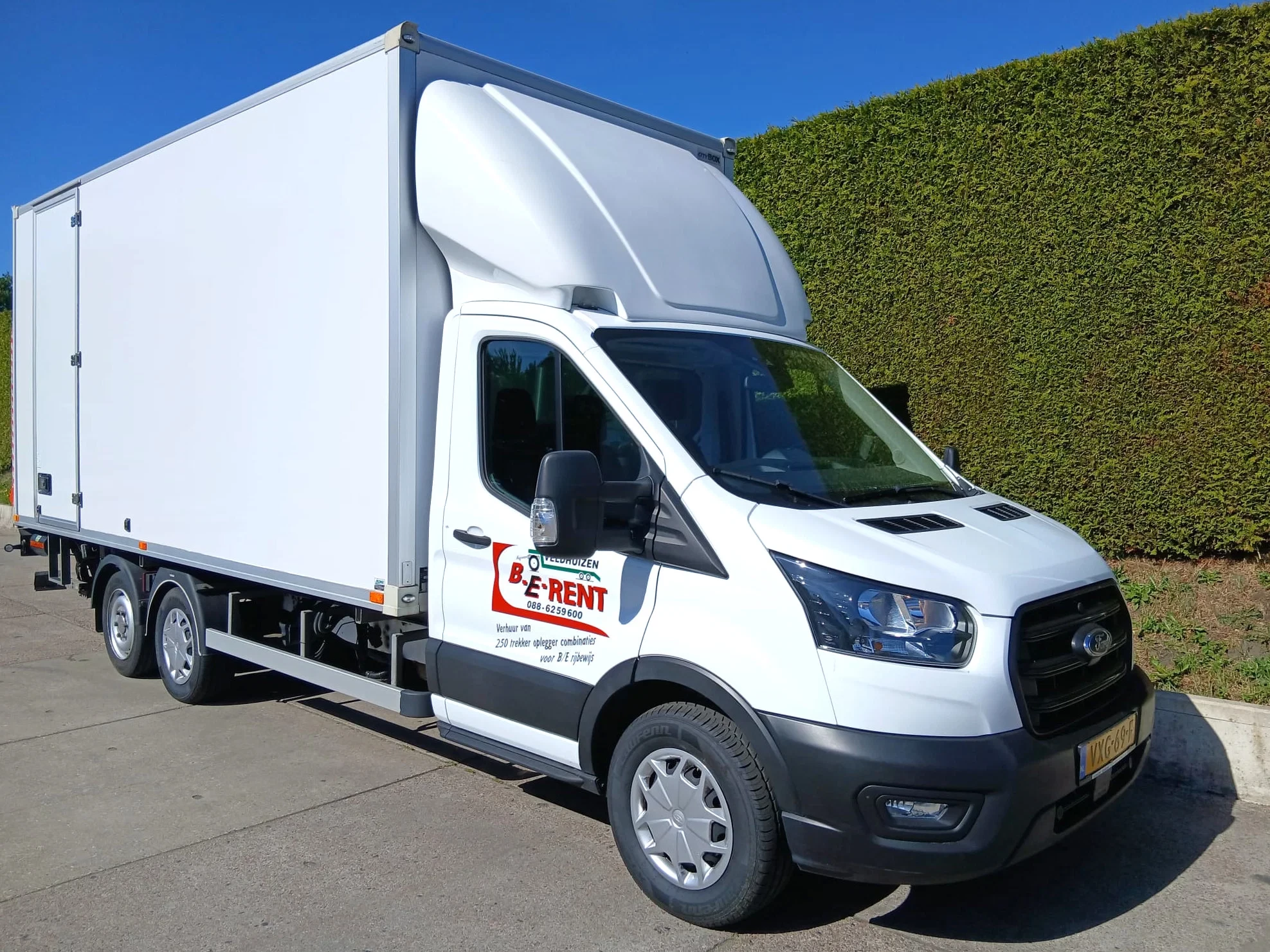 Ford Transit 2023 - Gesloten clixtar 5,2 m. afbeelding 7