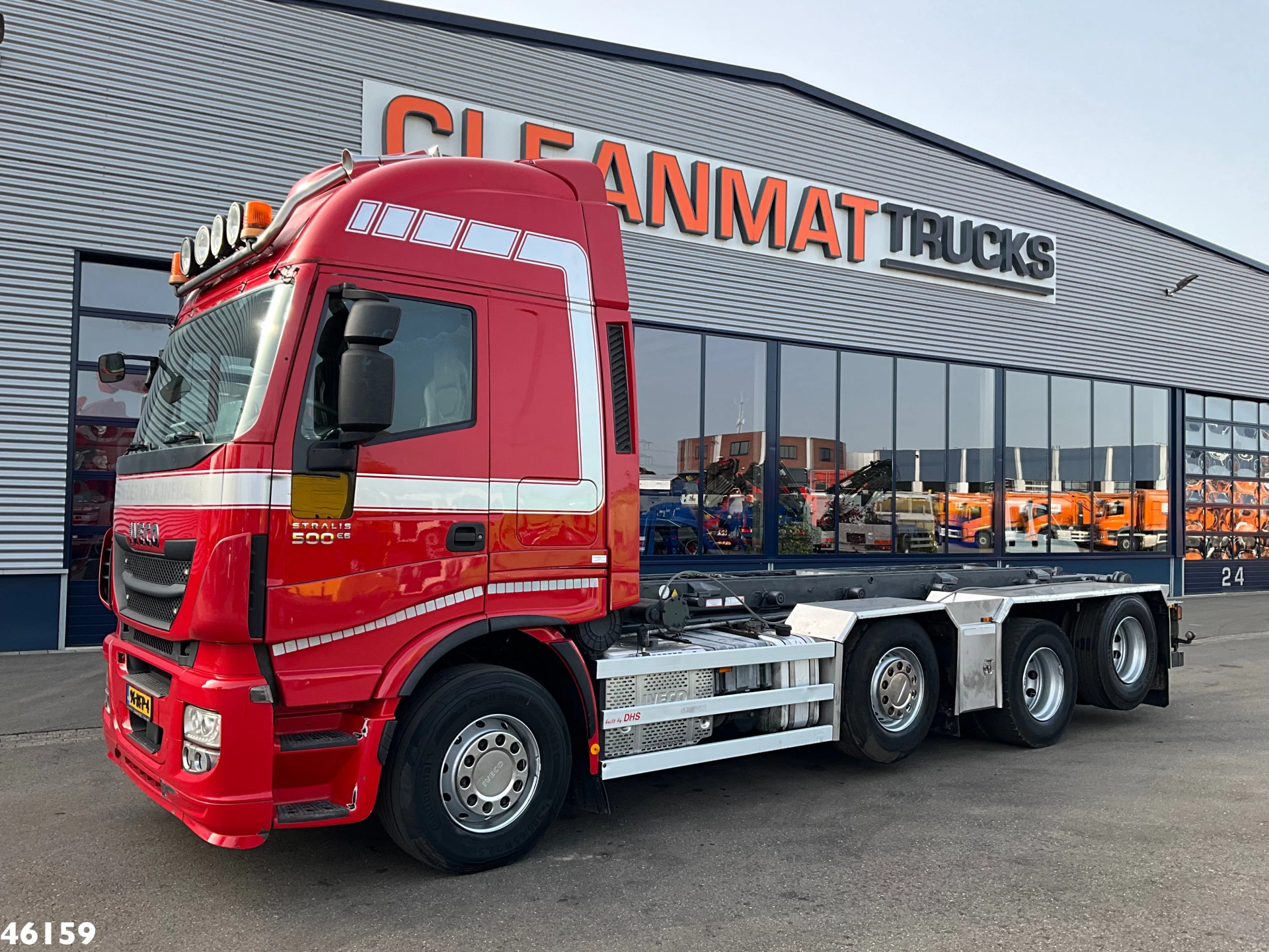 Iveco Stralis 2015 - AS260SY 8x2 Euro 6 VDL 30 Ton kabelsysteem obrázek 2