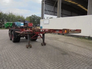 Krone N/A 1989 - SZC 20 Z STEEL SUSPENSION  NL KENTEKEN 6 IN STOCK obrazek 3