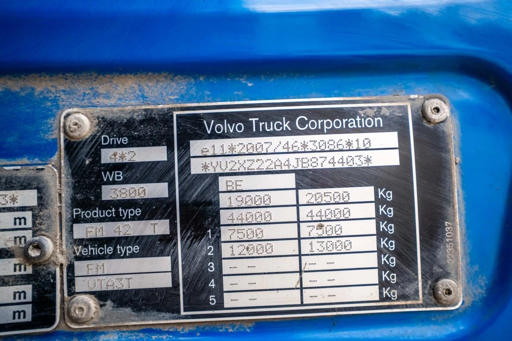 Volvo 2018 - FM 420 + KIPHYDR. immagine 17