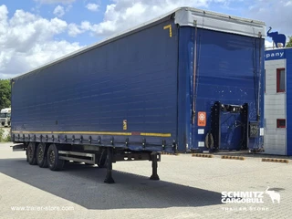 Kögel Semitrailer Curtainsider Mega 2018 obrázek 2 náhled
