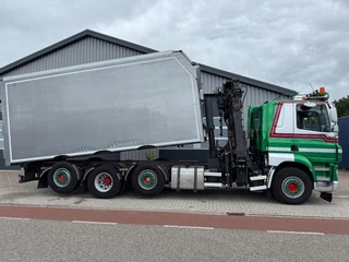 DAF CF530 8x2 Palfinger Epsilon, Alu Kipper 2018 - N/A bild 2