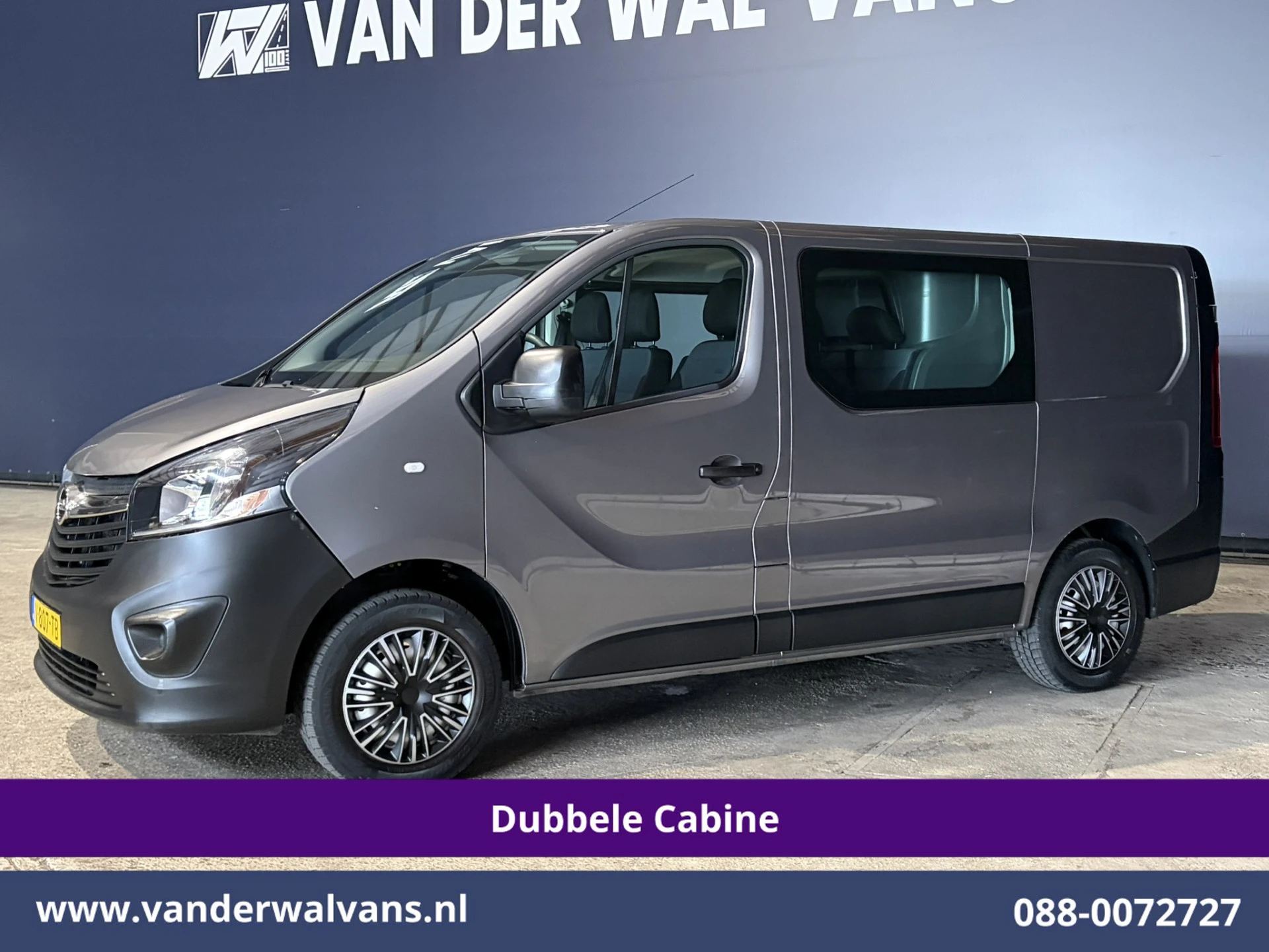 Opel Vivaro 2018 - 1.6 CDTI 122pk L1H1 Dubbele Cabine Euro6 Airco | 6-Zits | LED | Cruisecontrol | afbeelding 7