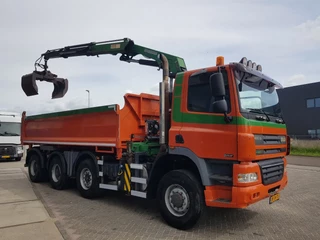 Ginaf X 4343 TS 2009 - 8x6 Kipper kraan HMF 2020 image 9