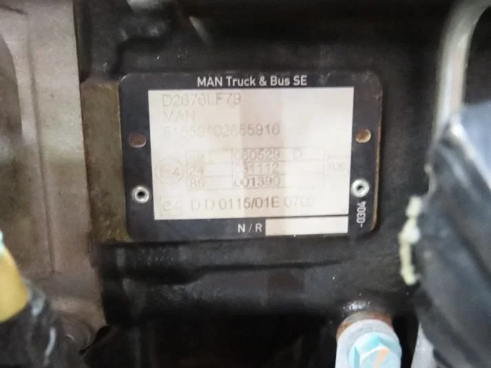 MAN - Motor D2676LF79 E6 imagem 3