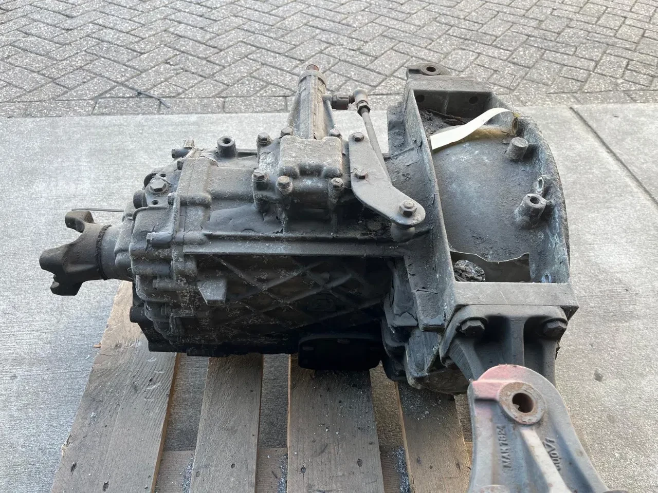 DAF - versnellingsbak 5S42 Ecolite 5.72-0.75 afbeelding 1