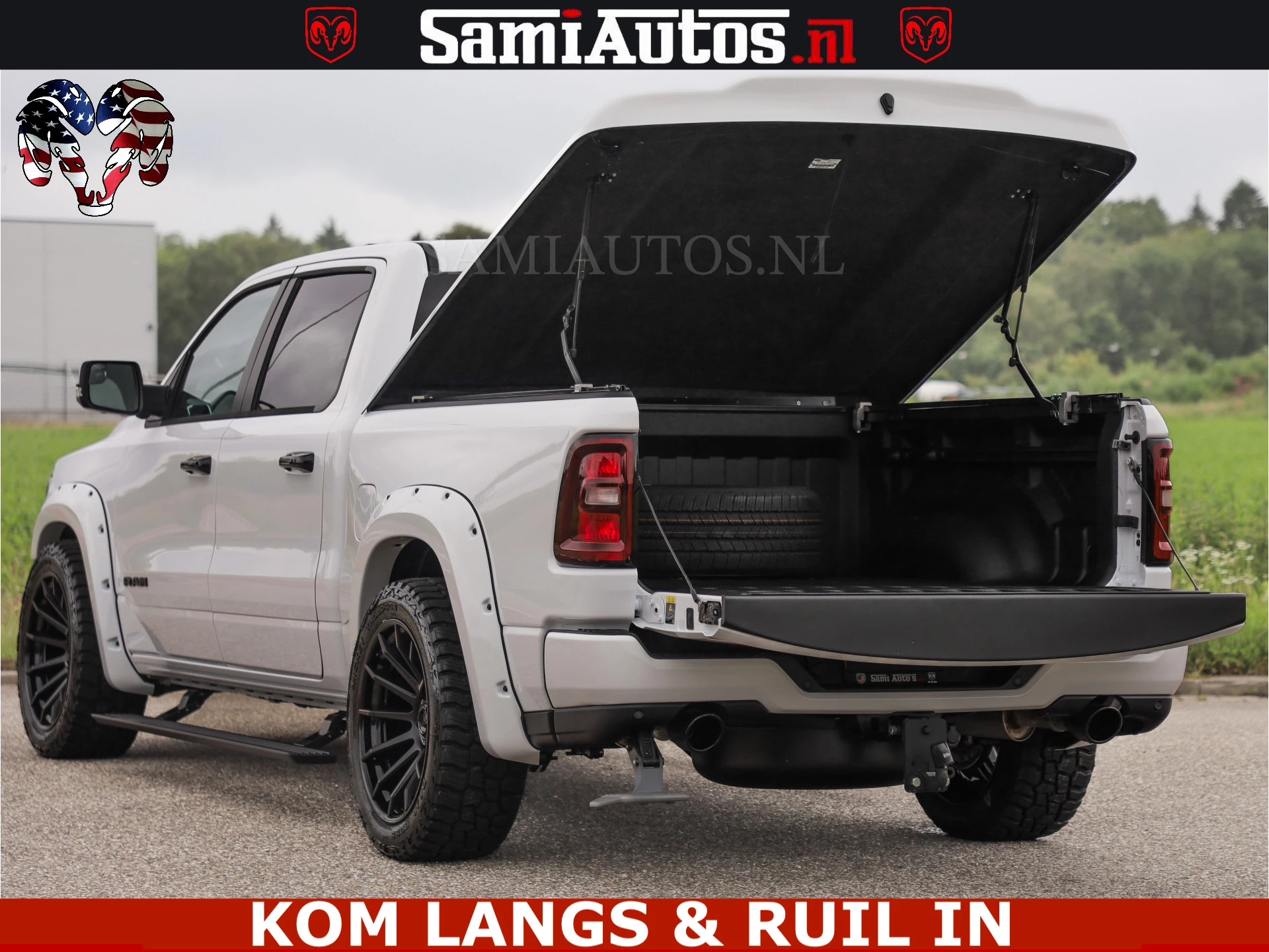 Dodge Ram Pick-Up 2024 - HUD | 420PK | LUCHTVERING | PANO | PASSAGIERSSCHERM | BOM EN BOM VOL | imagen 12