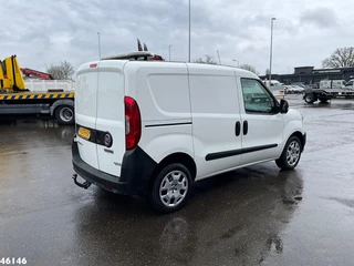 Fiat Doblò 2018 - Cargo 1.4 T-Jet Natural Power Euro 6 (Benzine, CNG) Just 60.491 Km! obrazek 7