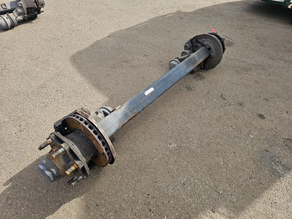 BPW SKHZF 9008-15 ECO P | MEGA AXLE | DISC 2010 Bild 2