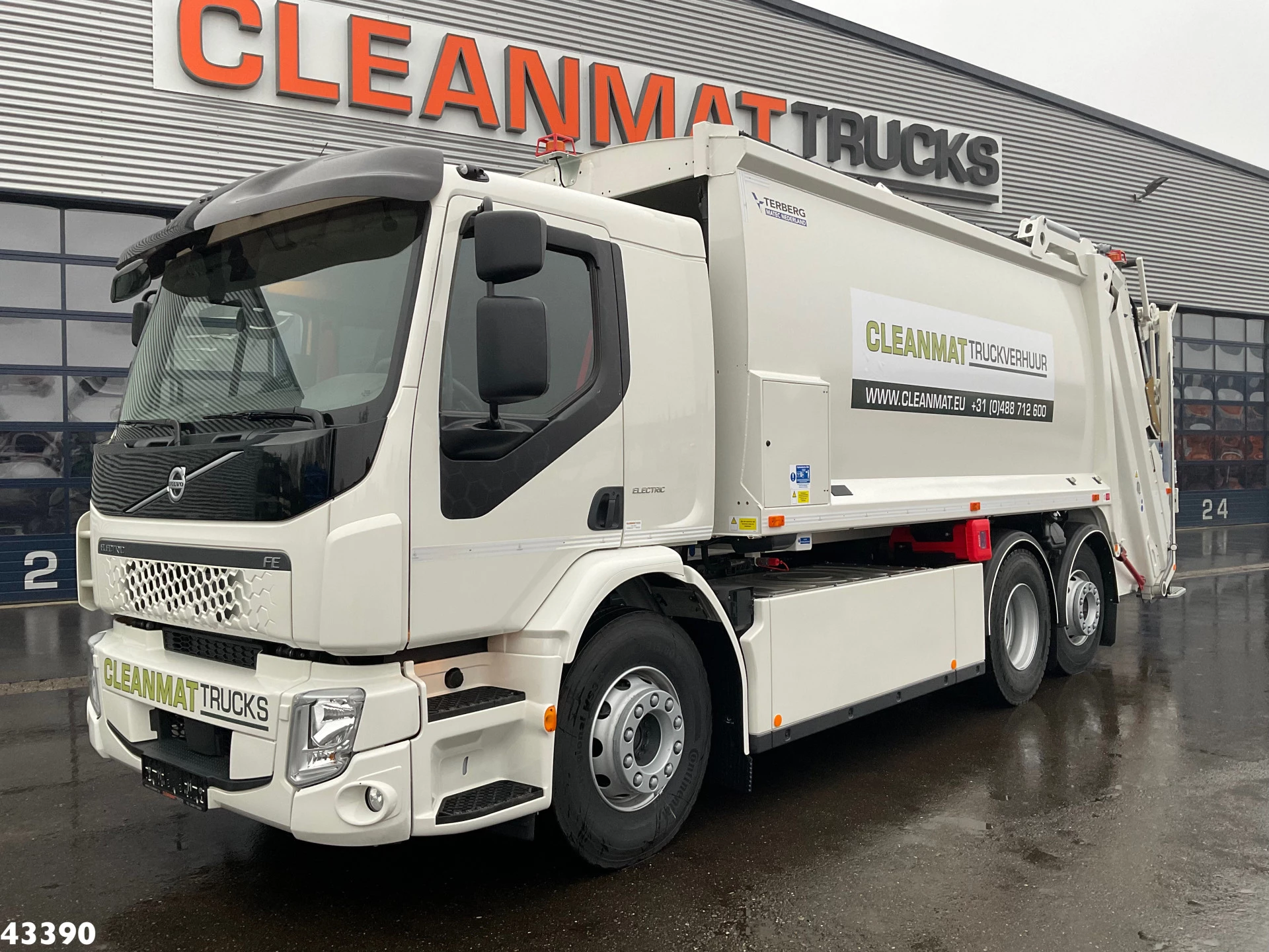Volvo FE Electric Terberg RosRoca 20m³ FULL ELECTRIC Welvaarts Weighing system 2024 obrázek 2