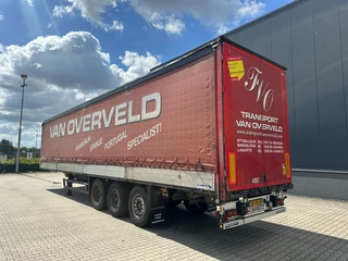Schmitz Cargobull N/A 2008 - Bordwände / SAF + Scheibebremsen / 2x Liftachse / galvanisiert / Innenhöhe: 2.80m / NL-Auflieger, APK: 31-08-2026 / 2x vorhanden obrazek 3