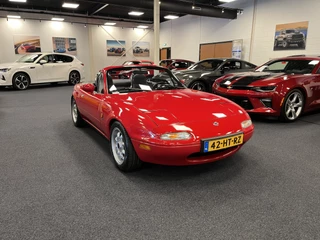 Mazda MX-5 1993 - NA Roadster 1.6i Classic Label 12 Maanden Bovag Garantie obrazek 78