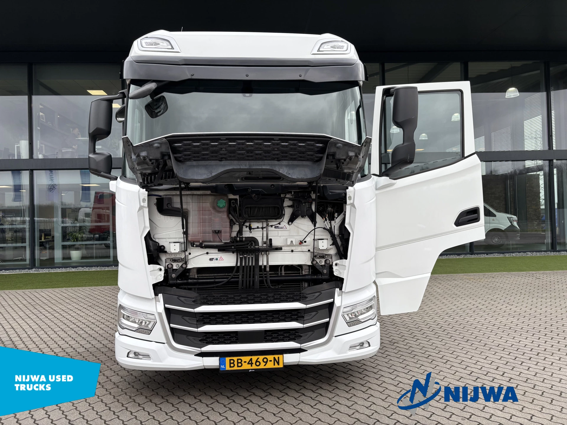 DAF XF480 2022 - 4x2 X-Low + ACC Bild 13