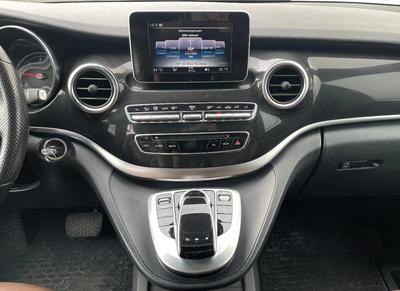 Mercedes-Benz V-Klasse 2019 - 250d*lichte vracht*dodehoekassistent*attention assist*zetelverwarming afbeelding 6