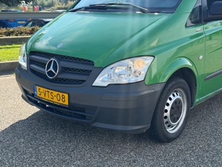 Mercedes-Benz Vito 2012 - 113CDI L2H1 Automaat Airco Trekhaak afbeelding 3 miniatuur