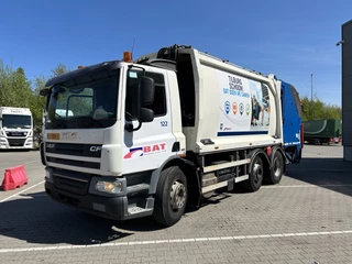 DAF CF 75 220 EEV 2012 - / Geesink GPM3 = 20 m3 bild 19
