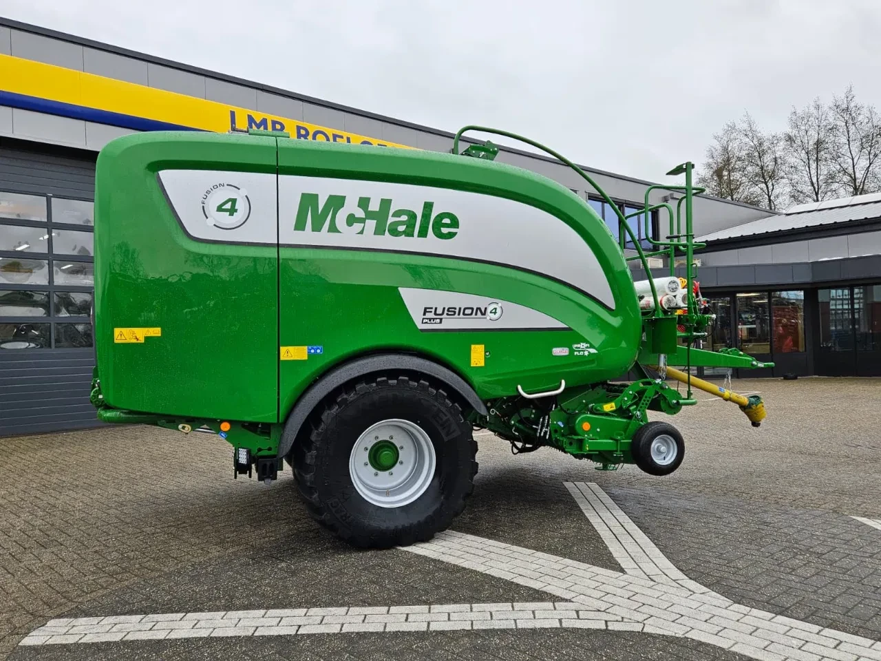 McHale 2025 - Fusion 4 plus afbeelding 2
