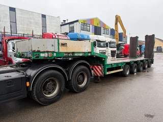 Goldhofer N/A 2009 - STZ-H5,5 ACLE, 3 AXLE FORCED STEERING, DOUBLE HYDRAULIC RAMPS, TUV TILL 11-11-2026 immagine 4