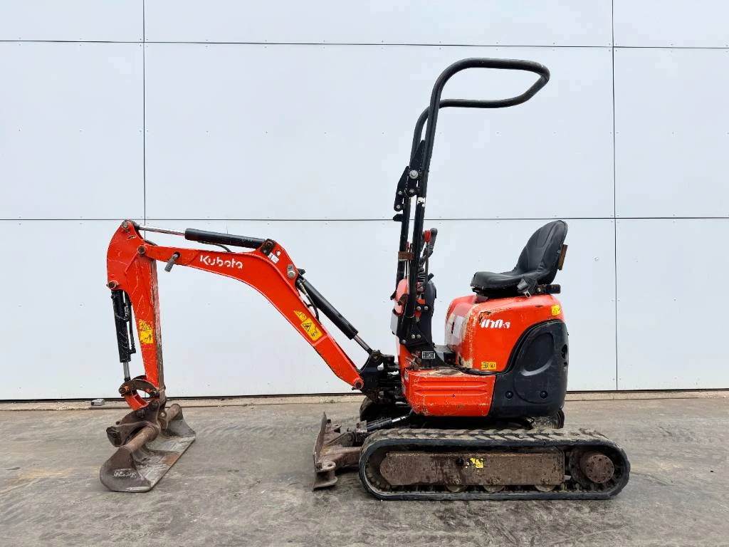 Kubota 2019 - U10-3 - Hydr. Undercarriage / Hammer Lines zdjęcie 1