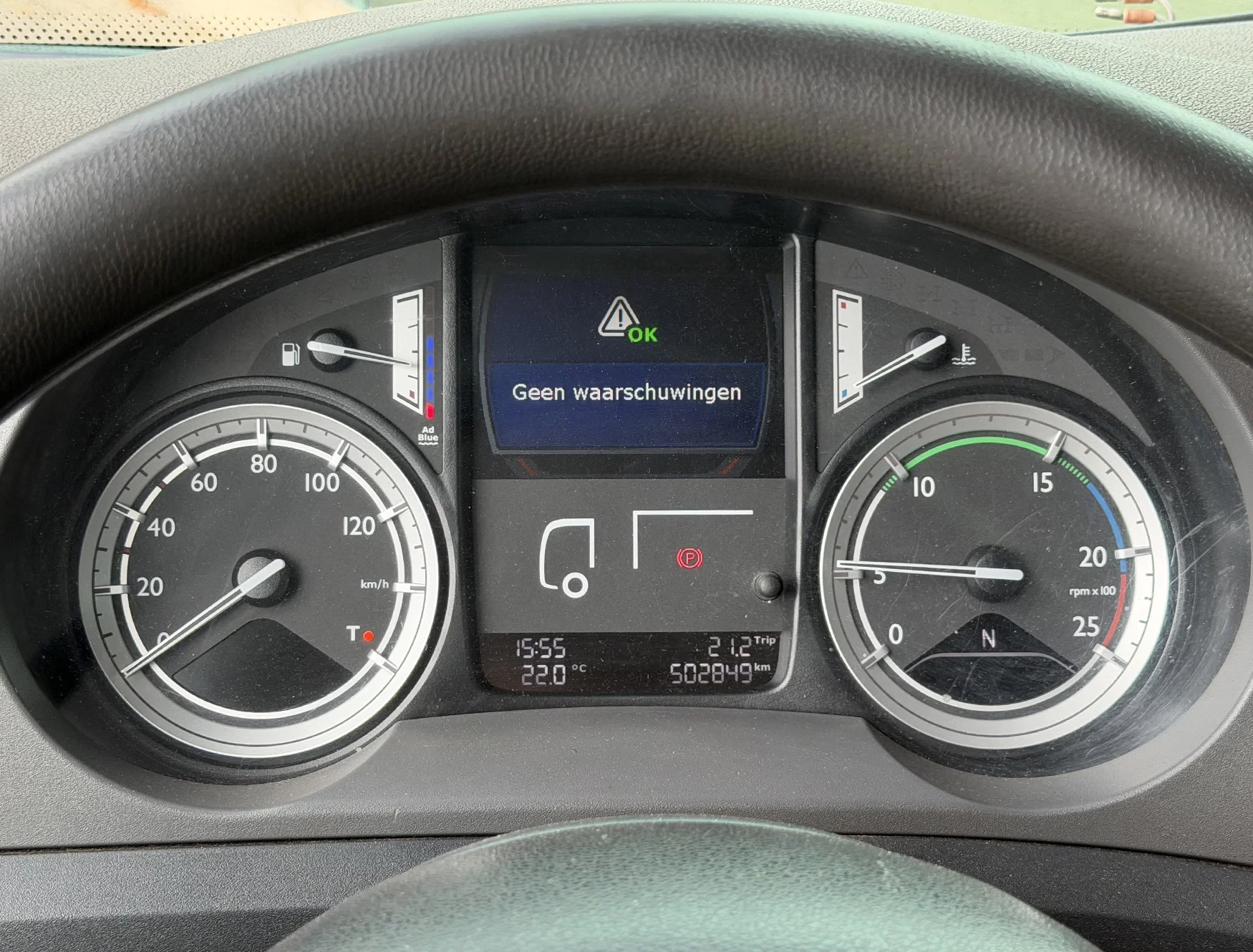DAF CF 370 2015 - FAN HEIWO BAK DHOLLANDIA 3000 KG. ACHTERSLUITKLEP SMART TACHO 2 NL-TRUCK afbeelding 10