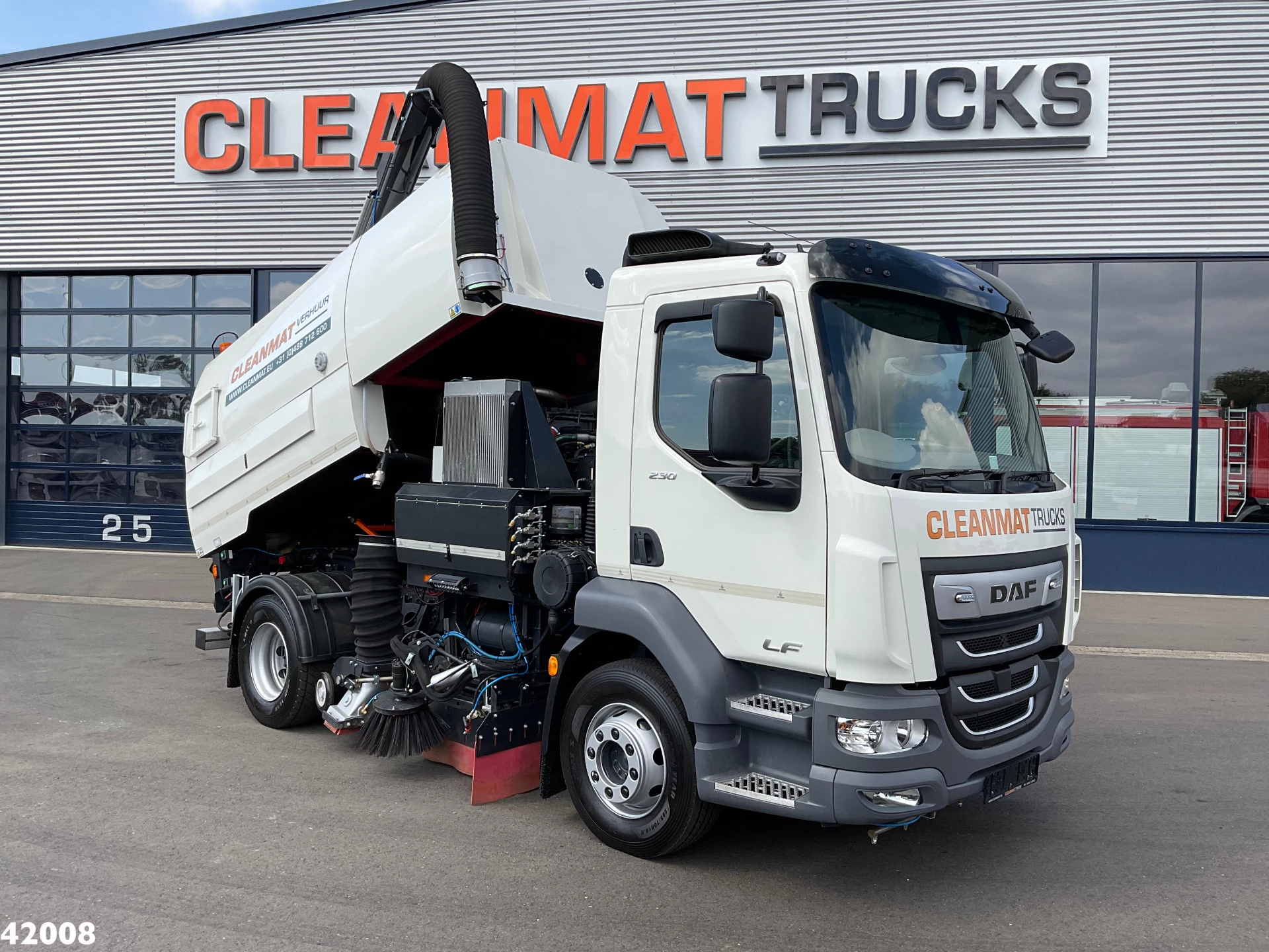 DAF FA LF 230 Johnston VT 650 2022 afbeelding 1